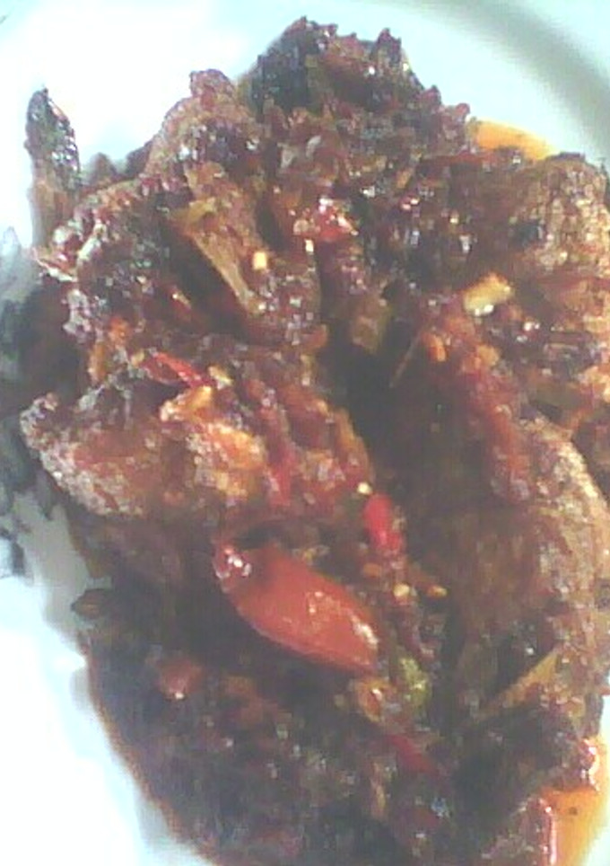 Foto resep Ikan kerapu bumbu pedas