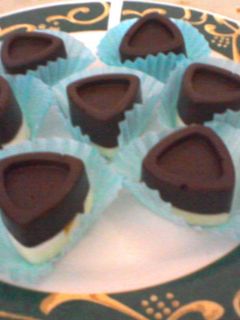 Foto resep Pralin Cokelat Isi Kopi