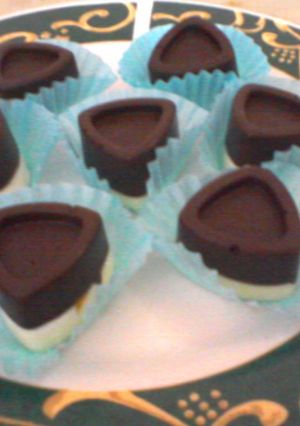 Foto resep Pralin Cokelat Isi Kopi