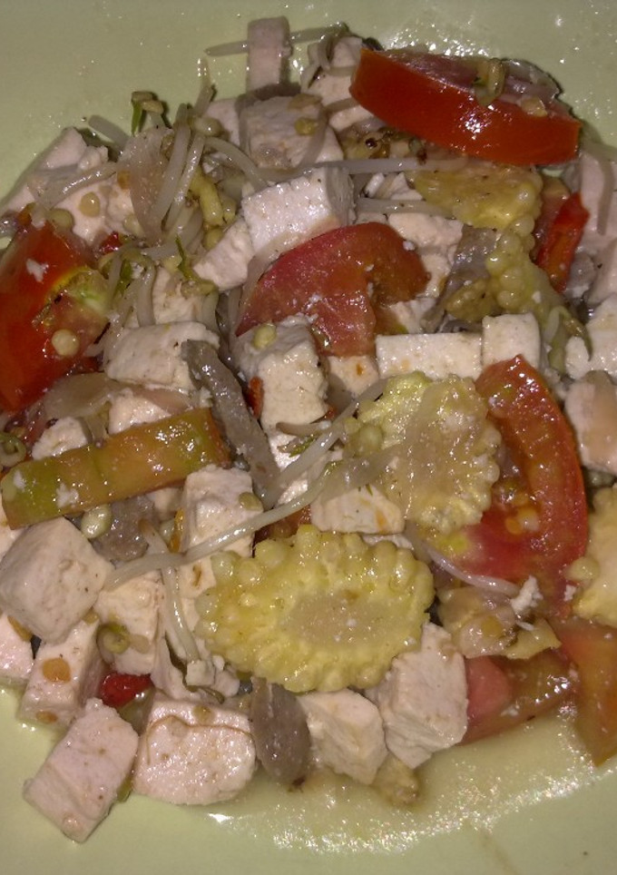 Foto resep Tumis Tahu Ceria