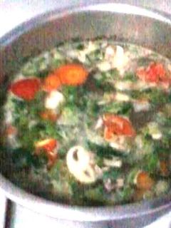 Foto resep Sup Jamur Keju