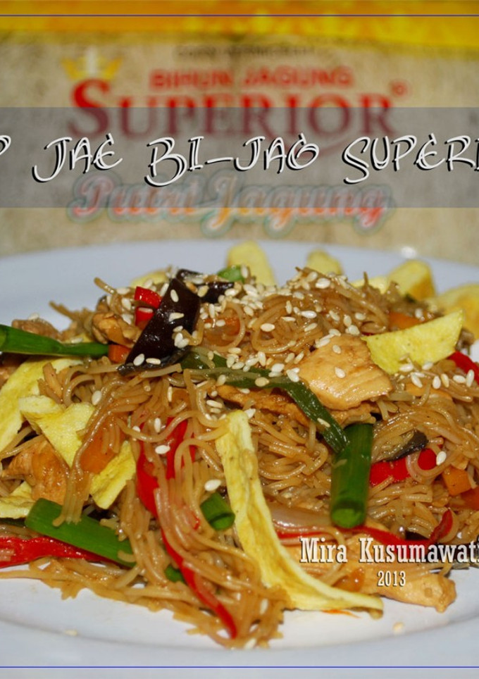 Foto resep Chap Jae Bi-Jag Superior