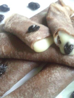 Foto resep Raisin Choco Crepes