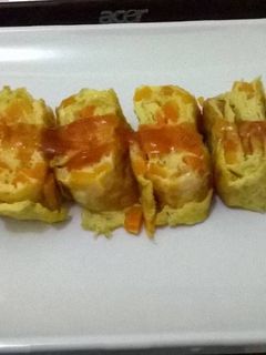Foto resep Egg Roll versi anak kos