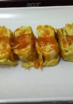 Foto resep Egg Roll versi anak kos