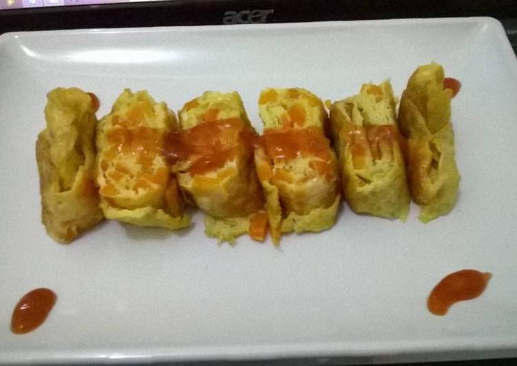 Resep Egg Roll versi anak kos yang Sempurna