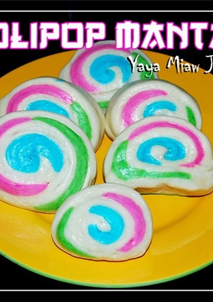 Foto resep LOLIPOP MANTAU