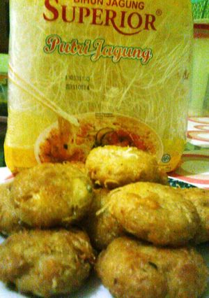 Foto resep PERKEDEL KENTANG RAMBUT BIHUN JAGUNG SUPERIOR