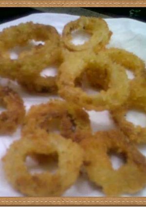 Foto resep Crispy Onion Rings