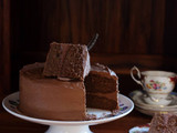 Gluten-Free Simple Chocolate Cake