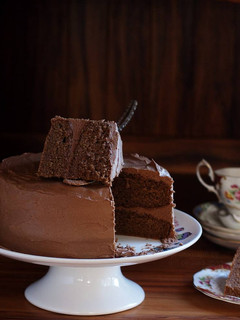 Foto resep Gluten-Free Simple Chocolate Cake