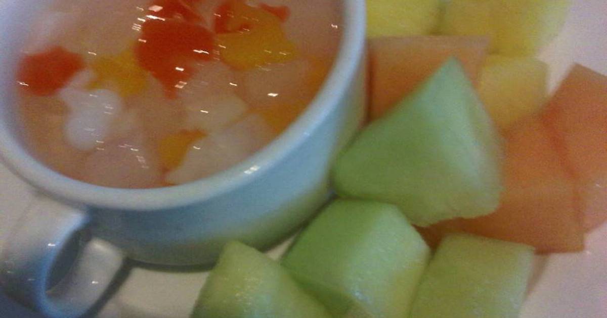 Resep Dessert Es dan Buah oleh Yanni Liang - Cookpad