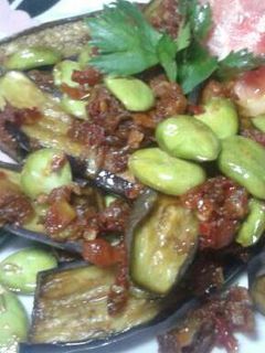 Foto resep Terong Masak Sambal Petai