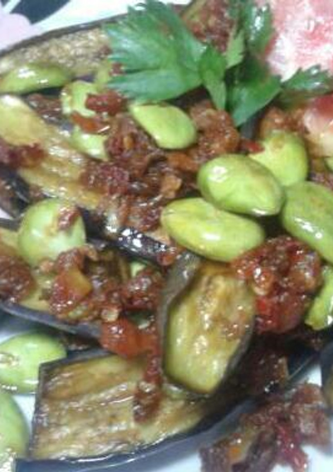 Foto resep Terong Masak Sambal Petai
