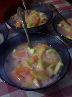 Foto resep Sup Buah