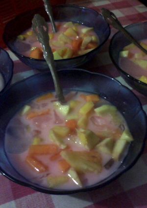 Foto resep Sup Buah