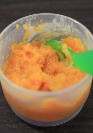 Foto resep labu-snack (baby food)