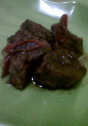 Foto resep Bistik Sapi Banyuwangi
