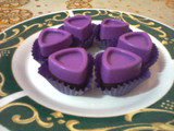 Blueberry Pralin Chocolate