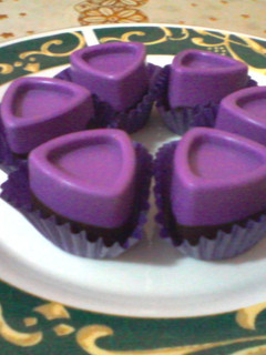 Foto resep Blueberry Pralin Chocolate