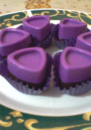 Foto resep Blueberry Pralin Chocolate