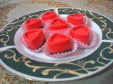Strawberry Pralin Chocolate