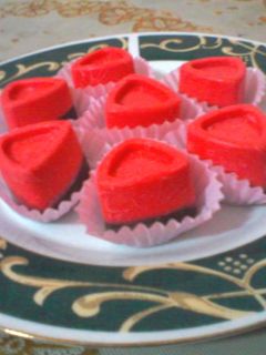Foto resep Strawberry Pralin Chocolate
