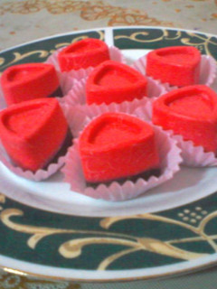 Foto resep Strawberry Pralin Chocolate