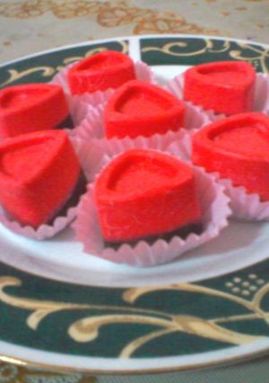 Foto resep Strawberry Pralin Chocolate