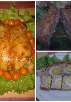 Foto resep AYAM KODOK