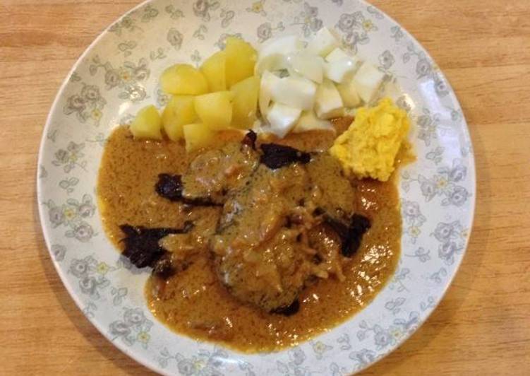 Langkah Membuat BISTIK JAWA, Lezat Sekali