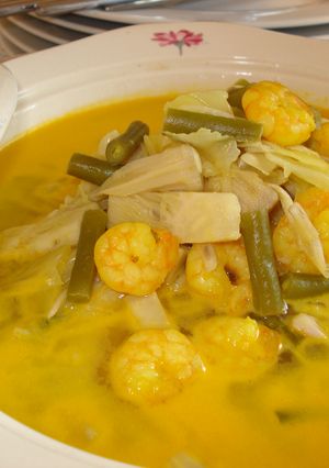 Foto resep Katupe Sayur