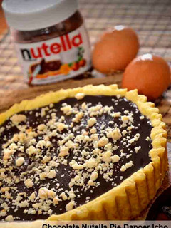 Foto resep Chocolate Nutella Pie