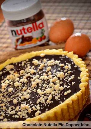 Foto resep Chocolate Nutella Pie
