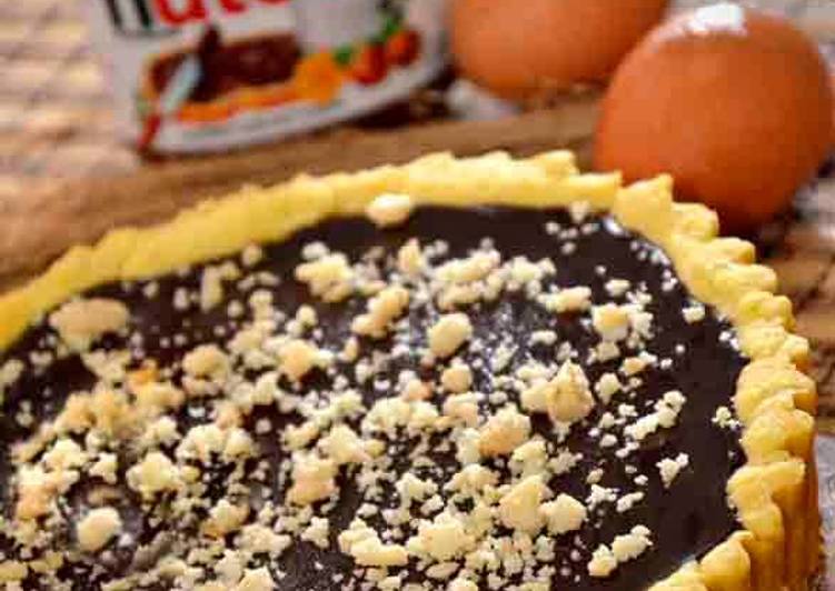 Chocolate Nutella Pie