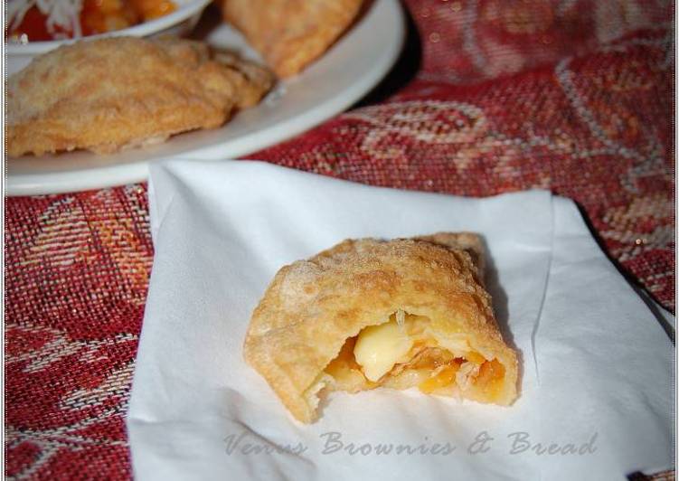 Ravioli Goreng Isi Rougut Sayur