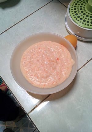Foto resep si manis oranje (baby food)