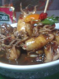 Foto resep Cumi Saus Tiram