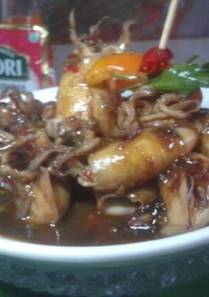 Foto resep Cumi Saus Tiram