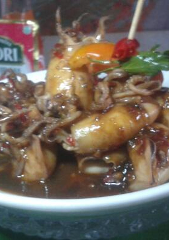 Foto resep Cumi Saus Tiram