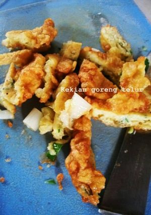 Foto resep KEKIAN TELUR GORENG