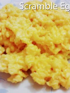 Foto resep Scrambled Eggs