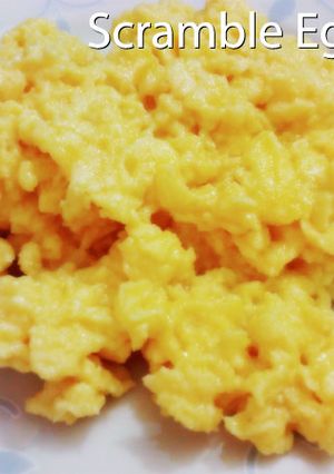 Foto resep Scrambled Eggs