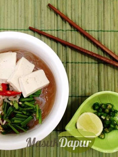 Foto resep Sup Bihun Tahu Vietnam