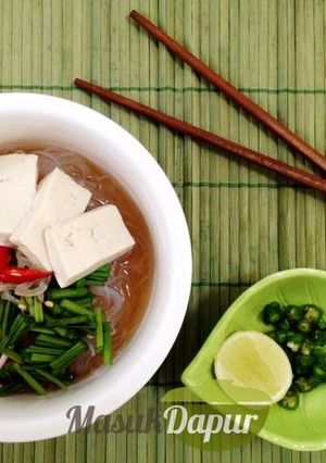 Foto resep Sup Bihun Tahu Vietnam