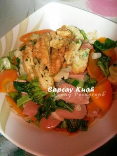 Foto resep CAPCAY KUAH ala RUMAHAN