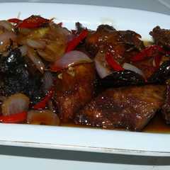 A picture of Ikan Cuka Juk/Nira.