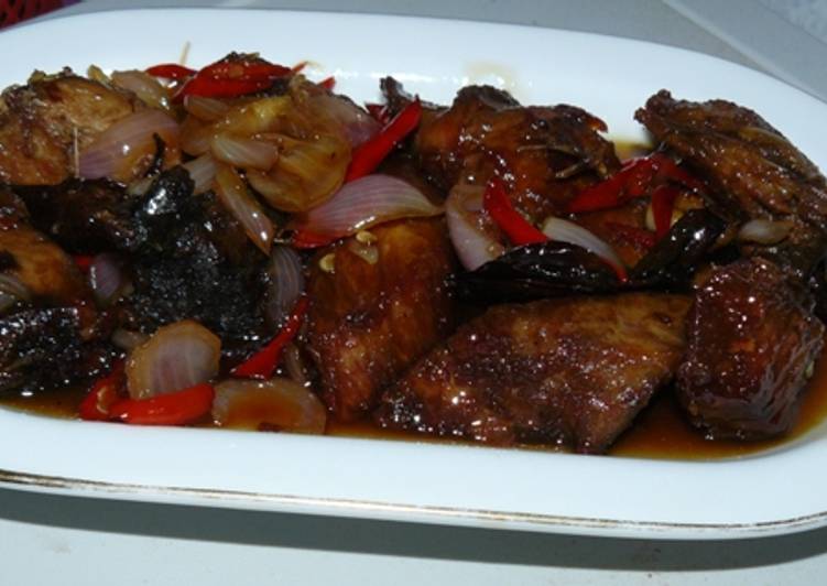 Bumbu mengolah Ikan Cuka Juk/Nira, Bisa Manjain Lidah