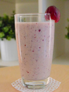Foto resep Banana-Spinach-Grape Smoothie