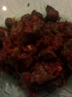 Foto resep Balado Ampela